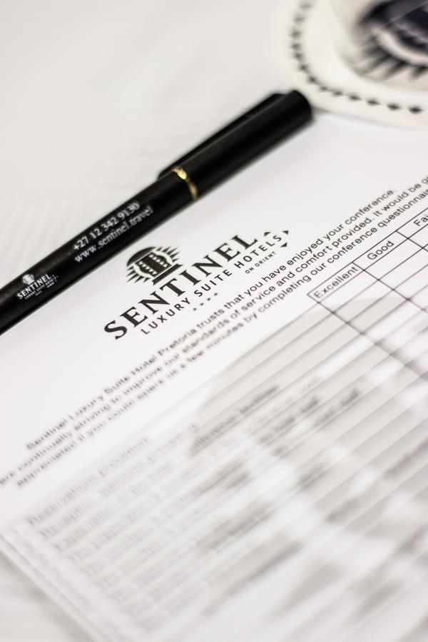 Sentinel Luxury Suite Hotel Претория Экстерьер фото